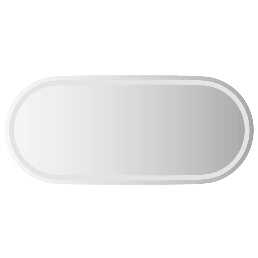 Badkamerspiegel LED ovaal 100x45 cm is nu te koop bij PeponiXL, paradijselijk wonen!