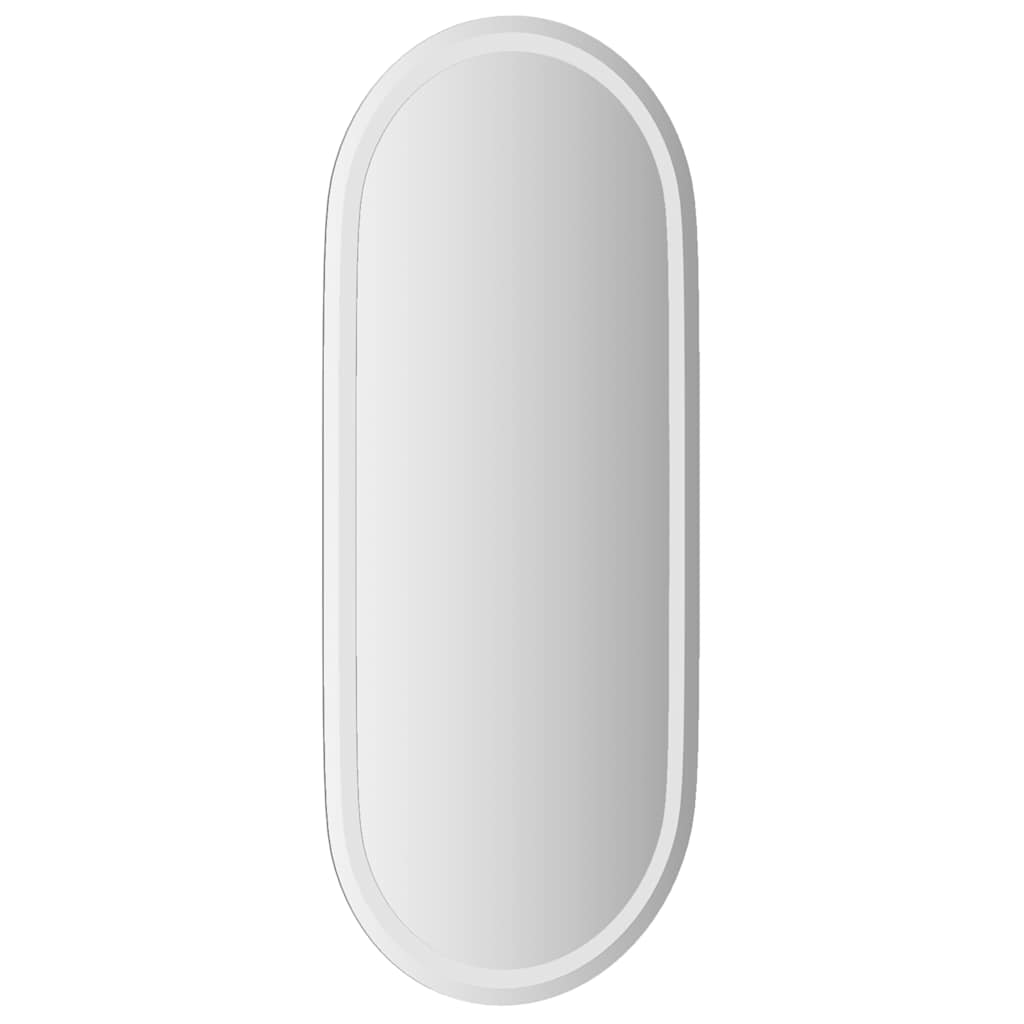 Badkamerspiegel LED ovaal 100x45 cm is nu te koop bij PeponiXL, paradijselijk wonen!