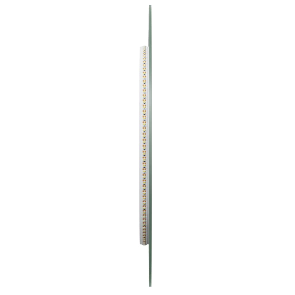 Badkamerspiegel LED ovaal 100x45 cm is nu te koop bij PeponiXL, paradijselijk wonen!