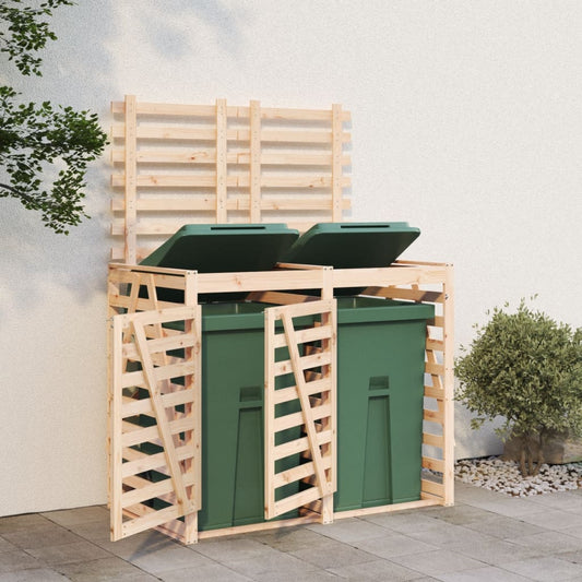 Containerberging dubbel massief grenenhout is nu te koop bij PeponiXL, paradijselijk wonen!
