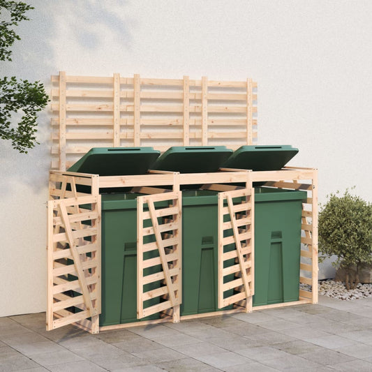 Containerberging drievoudig massief grenenhout is nu te koop bij PeponiXL, paradijselijk wonen!