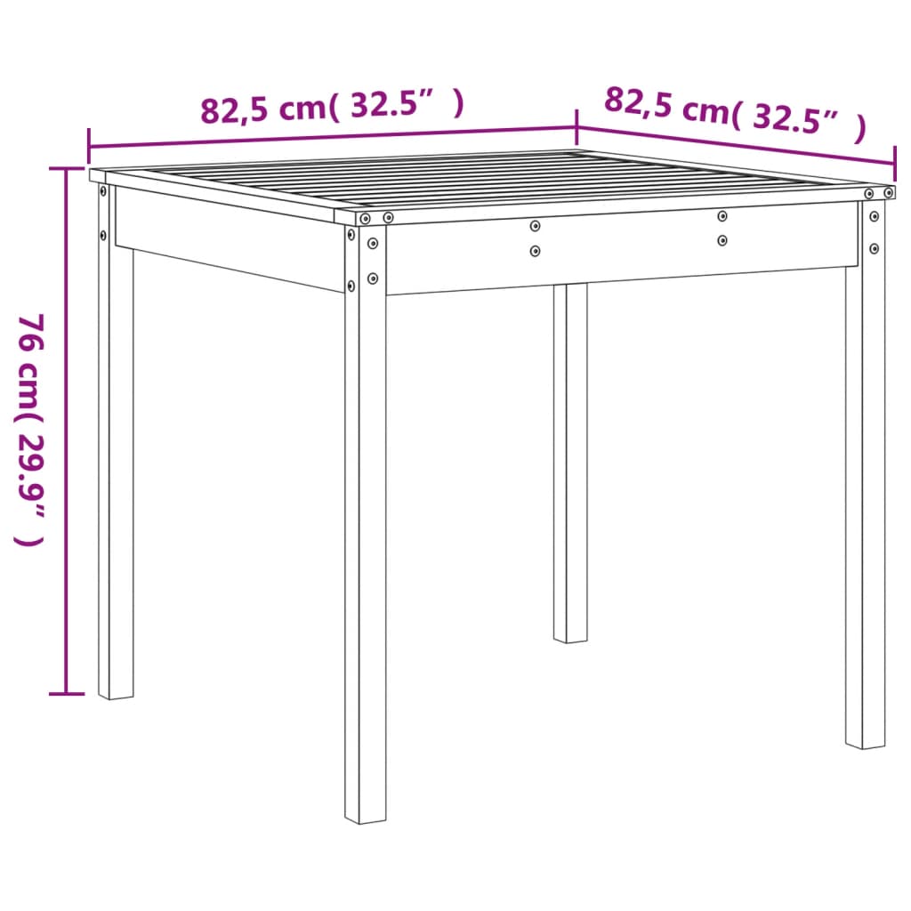 3-delige Bistroset massief grenenhout grijs is nu te koop bij PeponiXL, paradijselijk wonen!