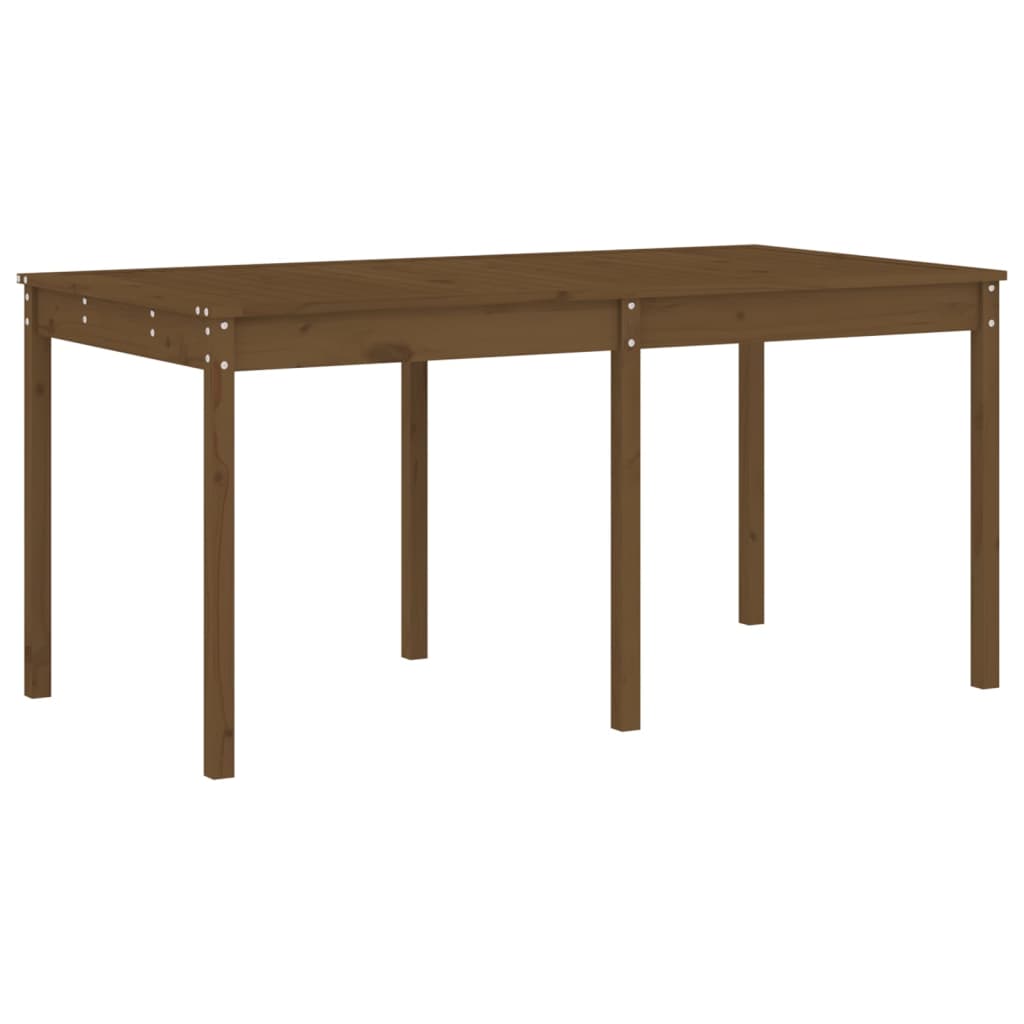 13-delige Tuinset massief grenenhout honingbruin is nu te koop bij PeponiXL, paradijselijk wonen!