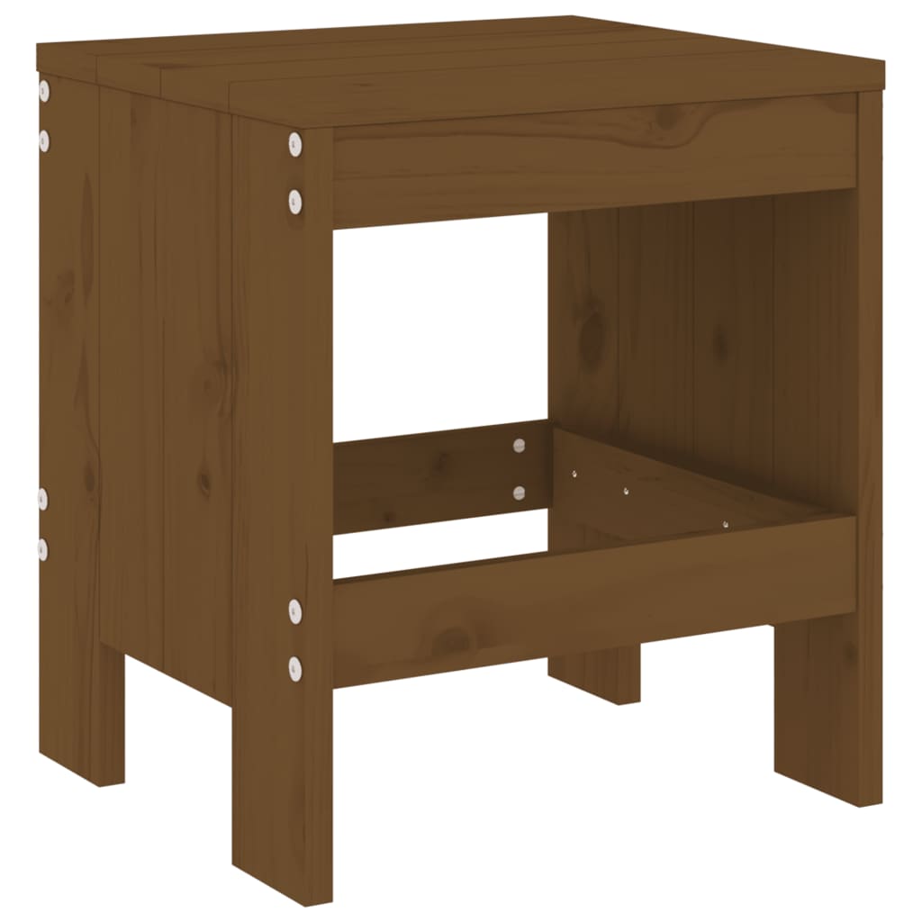 17-delige Tuinset massief grenenhout honingbruin is nu te koop bij PeponiXL, paradijselijk wonen!