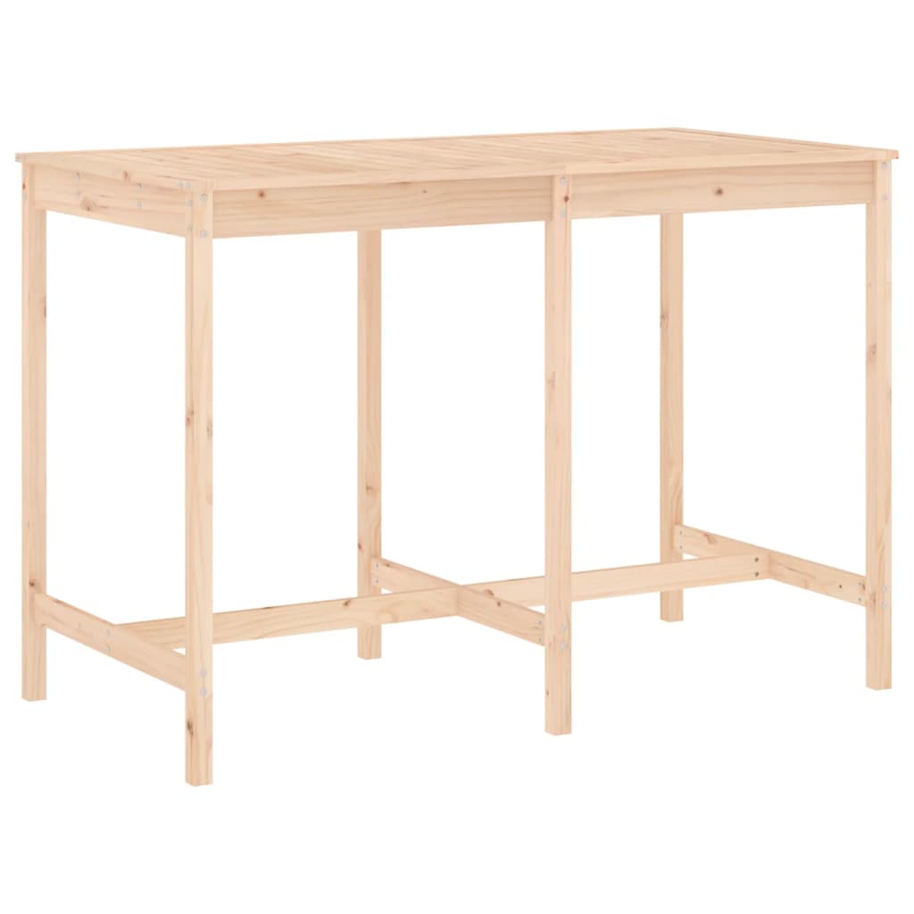 7-delige Barset massief grenenhout is nu te koop bij PeponiXL, paradijselijk wonen!