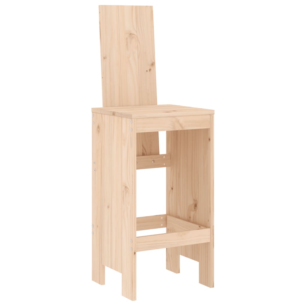 9-delige Barset massief grenenhout is nu te koop bij PeponiXL, paradijselijk wonen!