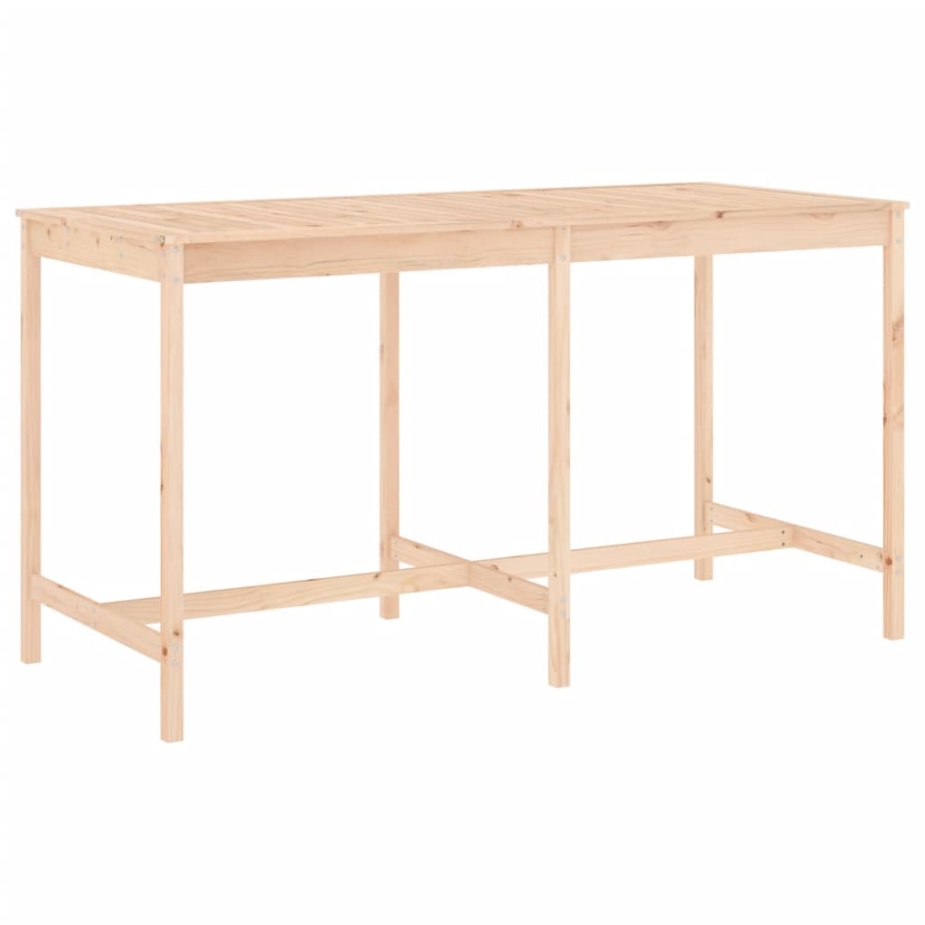 9-delige Barset massief grenenhout is nu te koop bij PeponiXL, paradijselijk wonen!