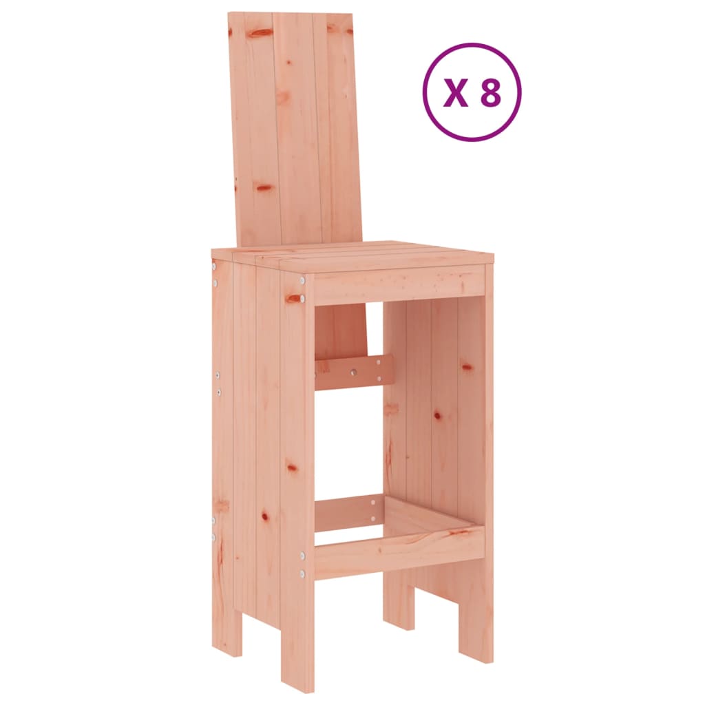 9-delige Tuinset massief douglashout is nu te koop bij PeponiXL, paradijselijk wonen!