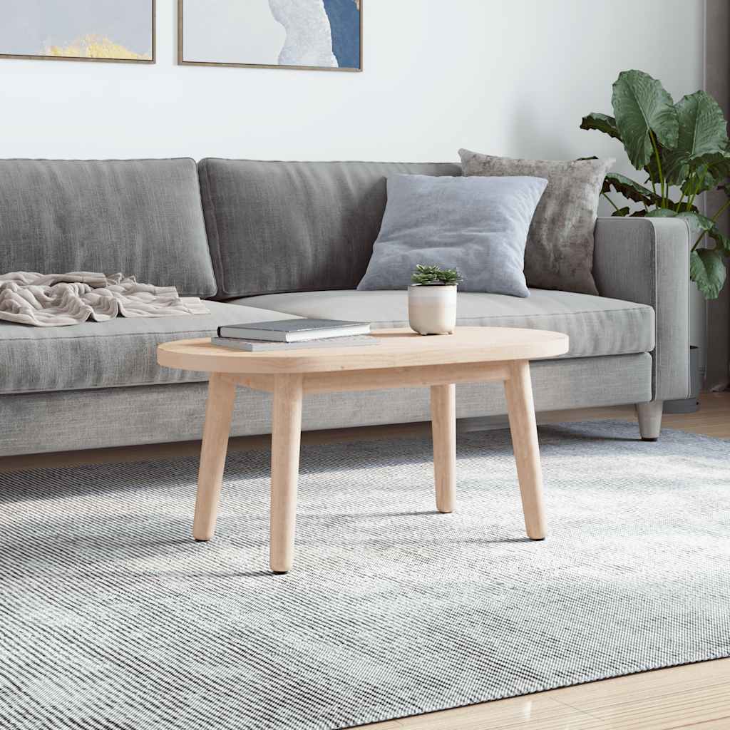 Tafelblad 60x30x2,5 cm massief grenenhout ovaal is nu te koop bij PeponiXL, paradijselijk wonen!
