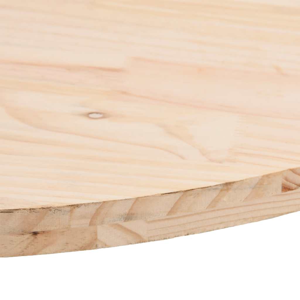 Tafelblad 90x45x2,5 cm massief grenenhout ovaal is nu te koop bij PeponiXL, paradijselijk wonen!