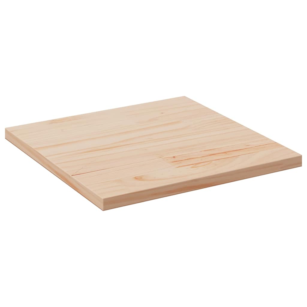 Tafelblad vierkant 60x60x2,5 cm massief grenenhout is nu te koop bij PeponiXL, paradijselijk wonen!