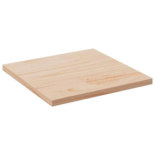 Tafelblad vierkant 60x60x2,5 cm massief grenenhout is nu te koop bij PeponiXL, paradijselijk wonen!