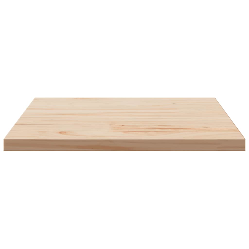 Tafelblad vierkant 60x60x2,5 cm massief grenenhout is nu te koop bij PeponiXL, paradijselijk wonen!