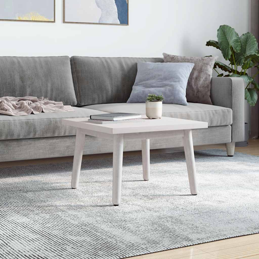 Tafelblad vierkant 60x60x2,5 cm massief grenenhout wit is nu te koop bij PeponiXL, paradijselijk wonen!