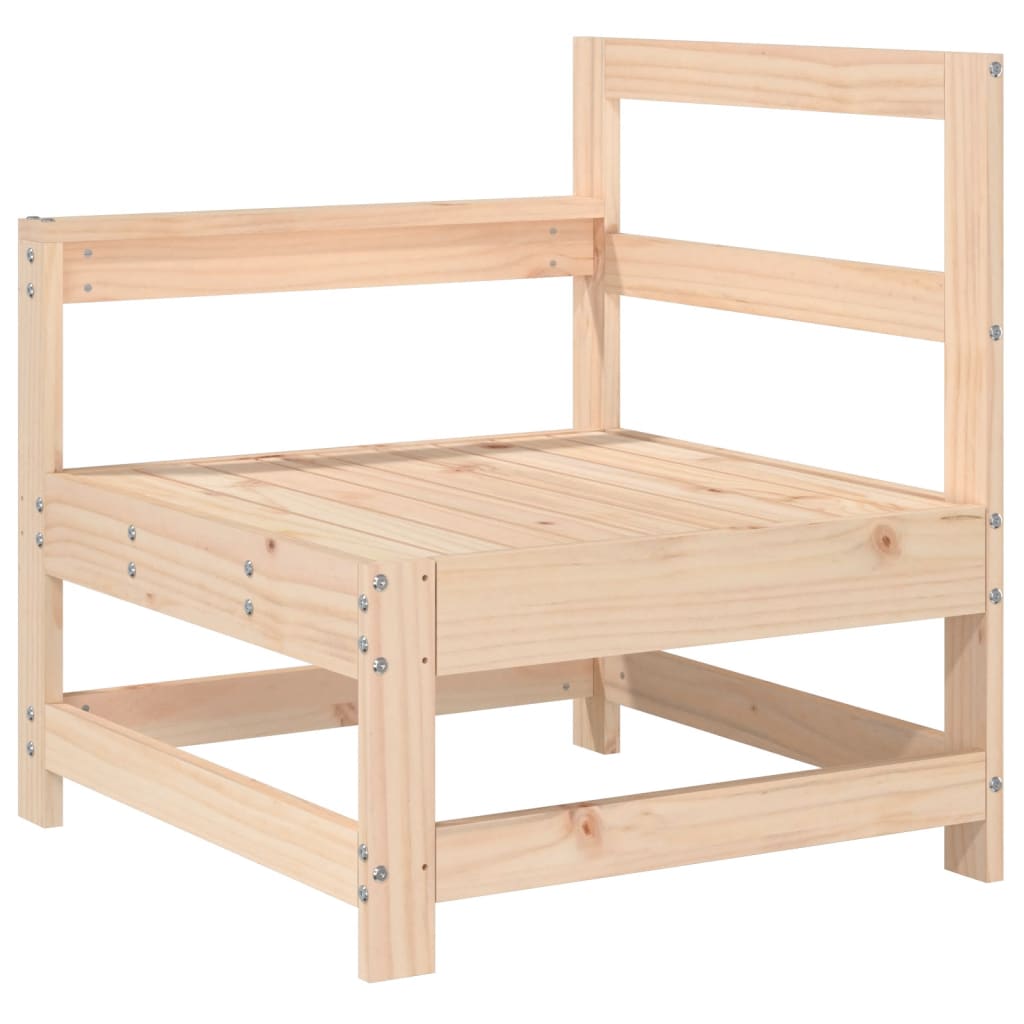Tuinhoekbanken 2 st massief grenenhout is nu te koop bij PeponiXL, paradijselijk wonen!