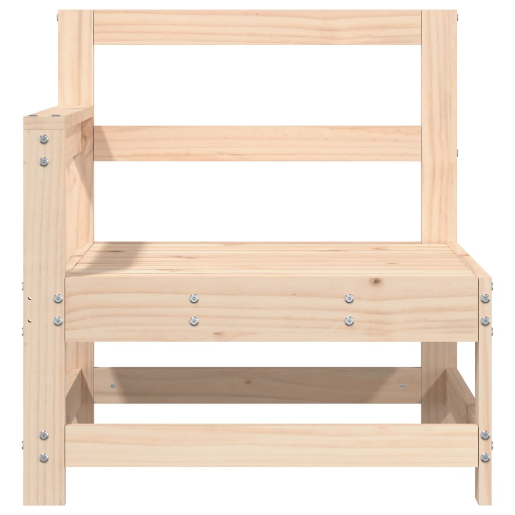 Tuinhoekbanken 2 st massief grenenhout is nu te koop bij PeponiXL, paradijselijk wonen!