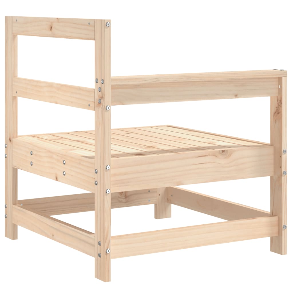 Tuinhoekbanken 2 st massief grenenhout is nu te koop bij PeponiXL, paradijselijk wonen!