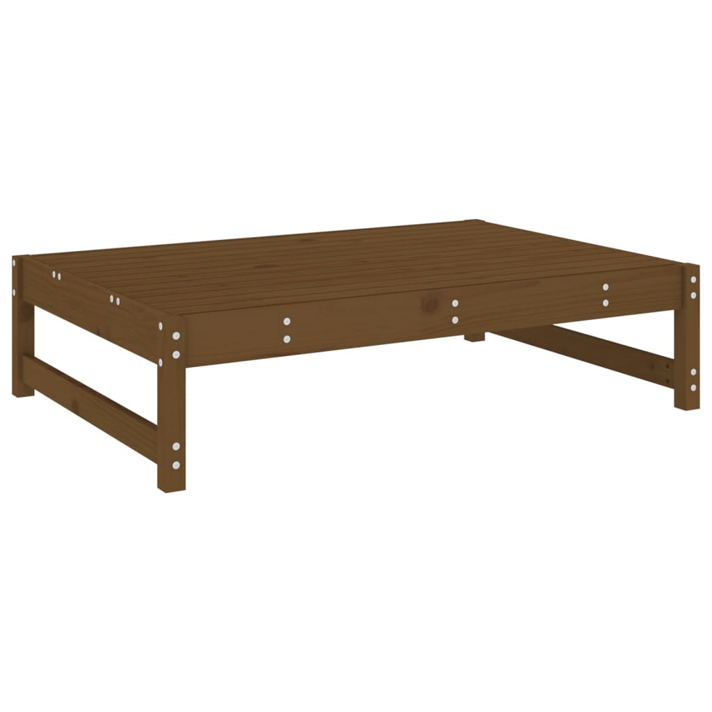 Tuinvoetenbank 120x80 cm massief grenenhout honingbruin is nu te koop bij PeponiXL, paradijselijk wonen!
