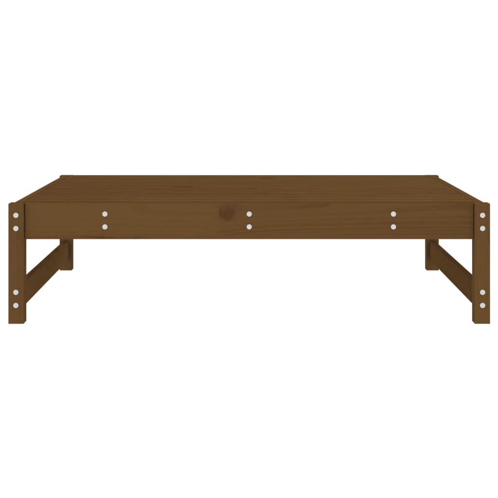 Tuinvoetenbank 120x80 cm massief grenenhout honingbruin is nu te koop bij PeponiXL, paradijselijk wonen!