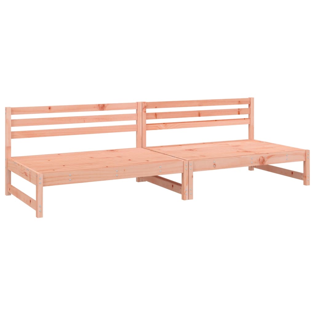 Tuinmiddenbanken 2 st 120x80 cm massief douglashout is nu te koop bij PeponiXL, paradijselijk wonen!