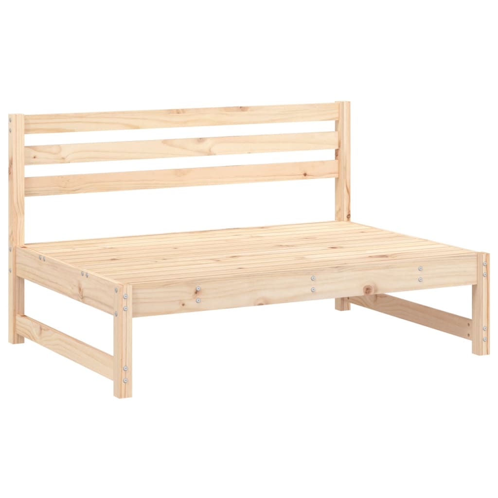 2-delige Loungeset massief grenenhout is nu te koop bij PeponiXL, paradijselijk wonen!