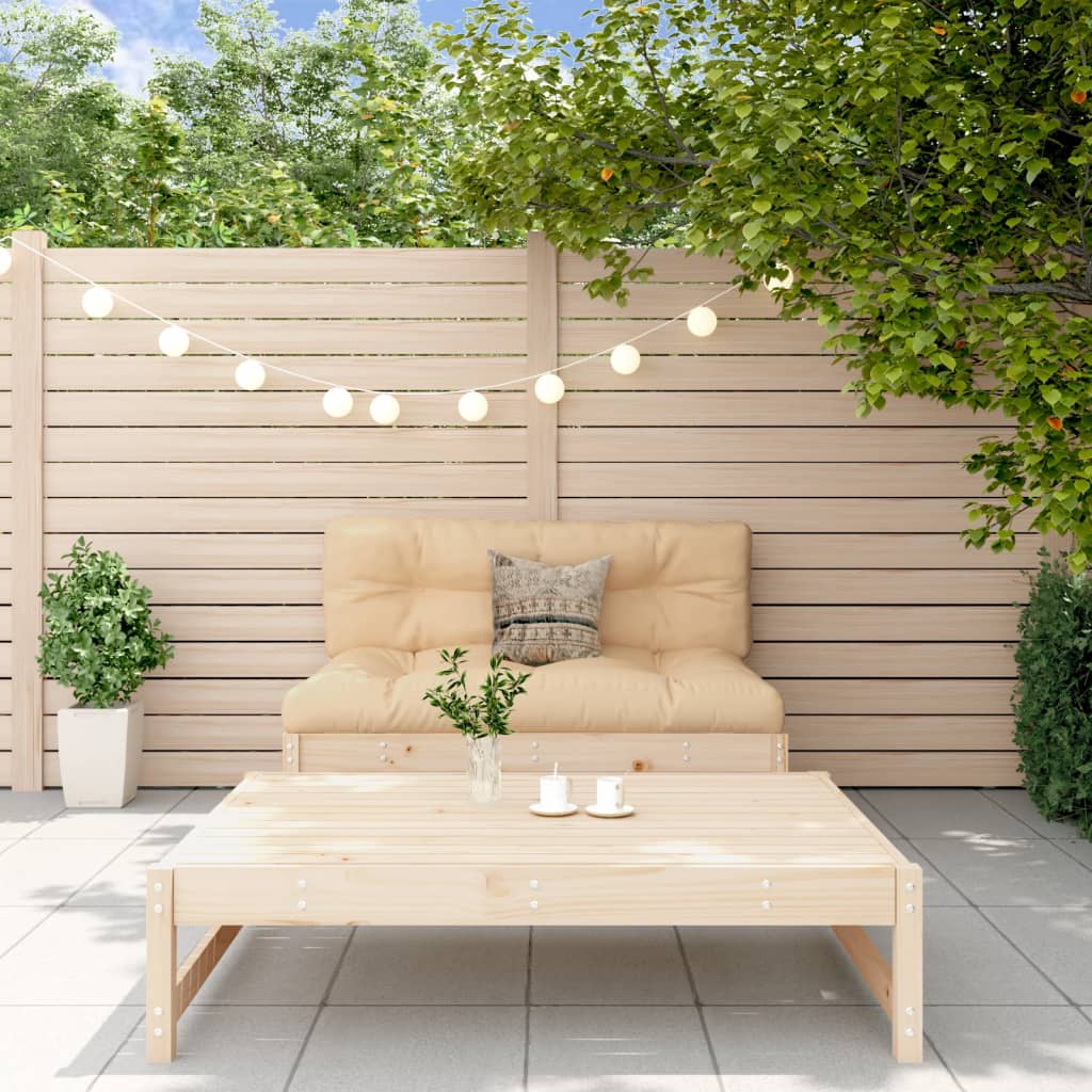 2-delige Loungeset massief grenenhout is nu te koop bij PeponiXL, paradijselijk wonen!