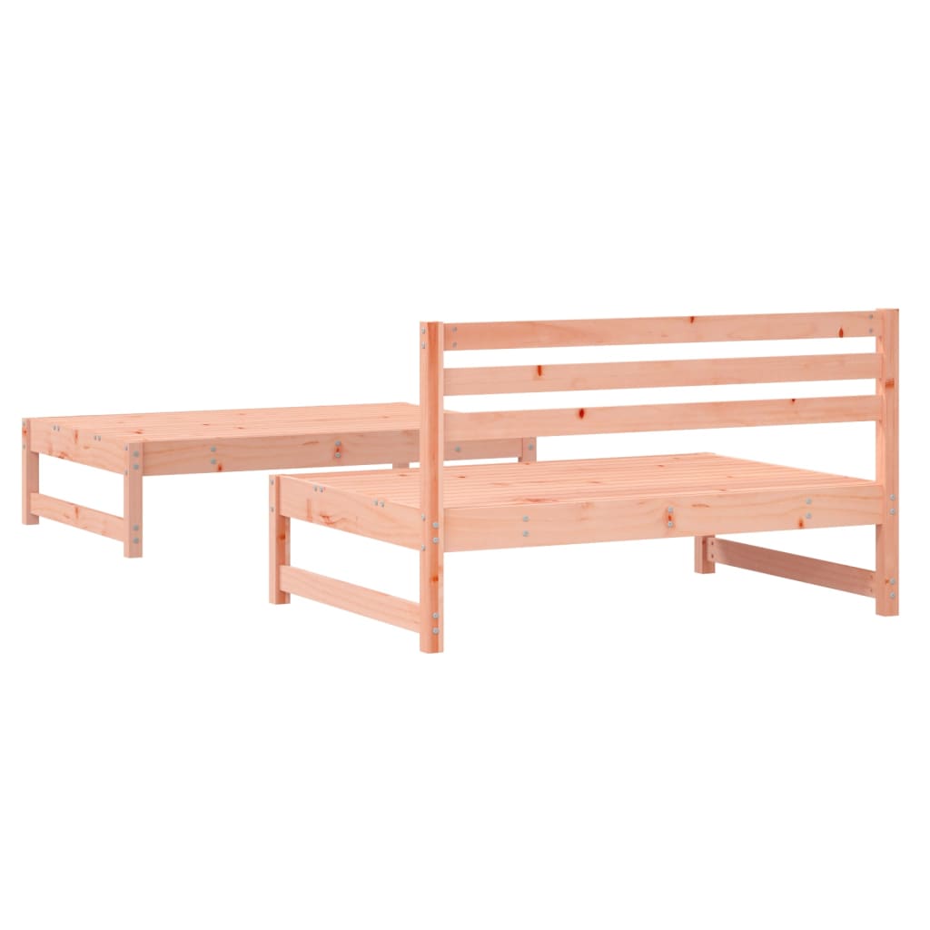 2-delige Loungeset massief douglashout is nu te koop bij PeponiXL, paradijselijk wonen!
