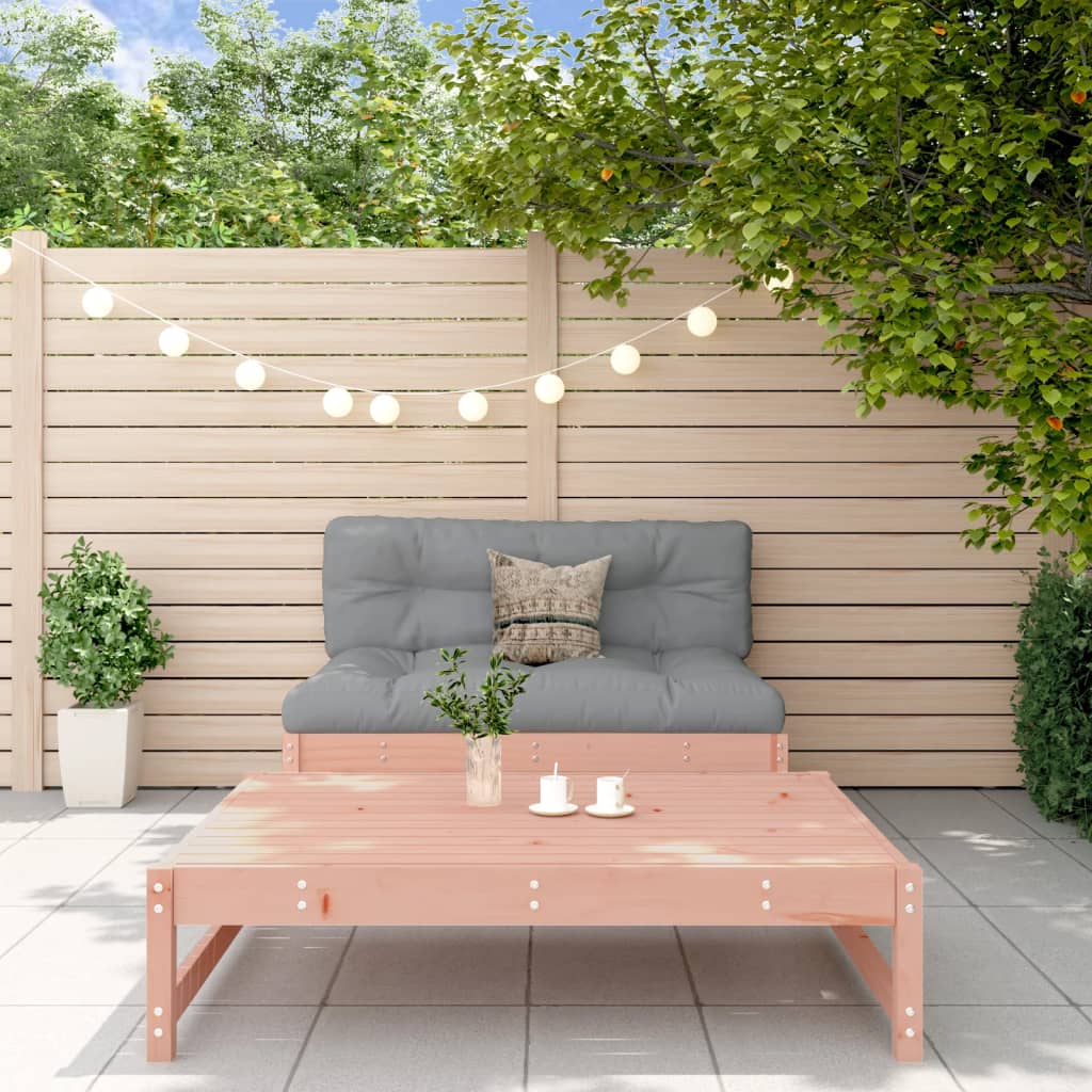 2-delige Loungeset massief douglashout is nu te koop bij PeponiXL, paradijselijk wonen!