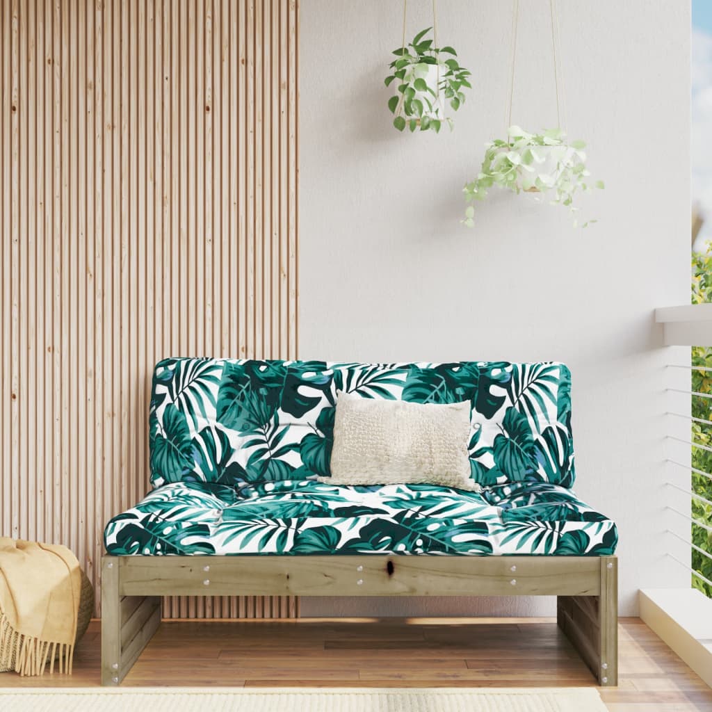 Tuinmiddenbank 120x80 cm geïmpregneerd grenenhout is nu te koop bij PeponiXL, paradijselijk wonen!