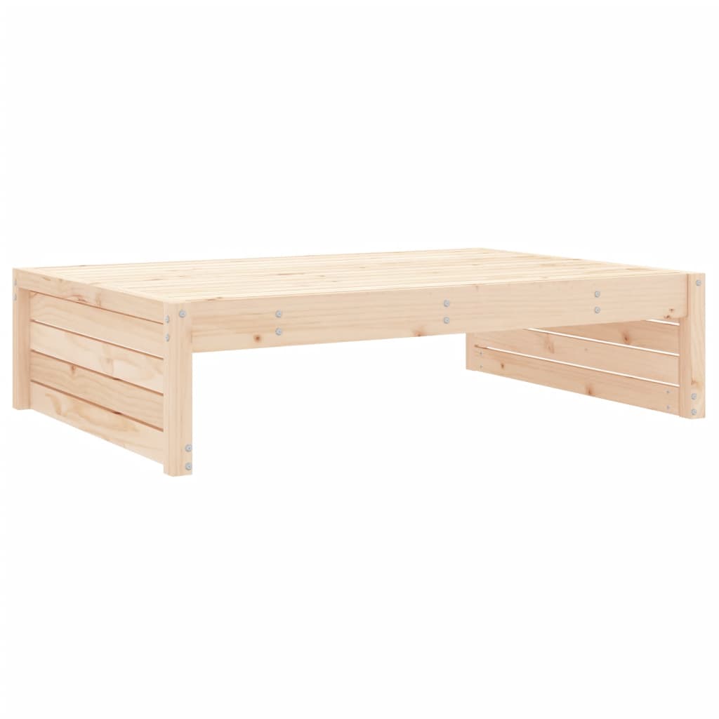 Tuinvoetenbank 120x80 cm massief grenenhout is nu te koop bij PeponiXL, paradijselijk wonen!
