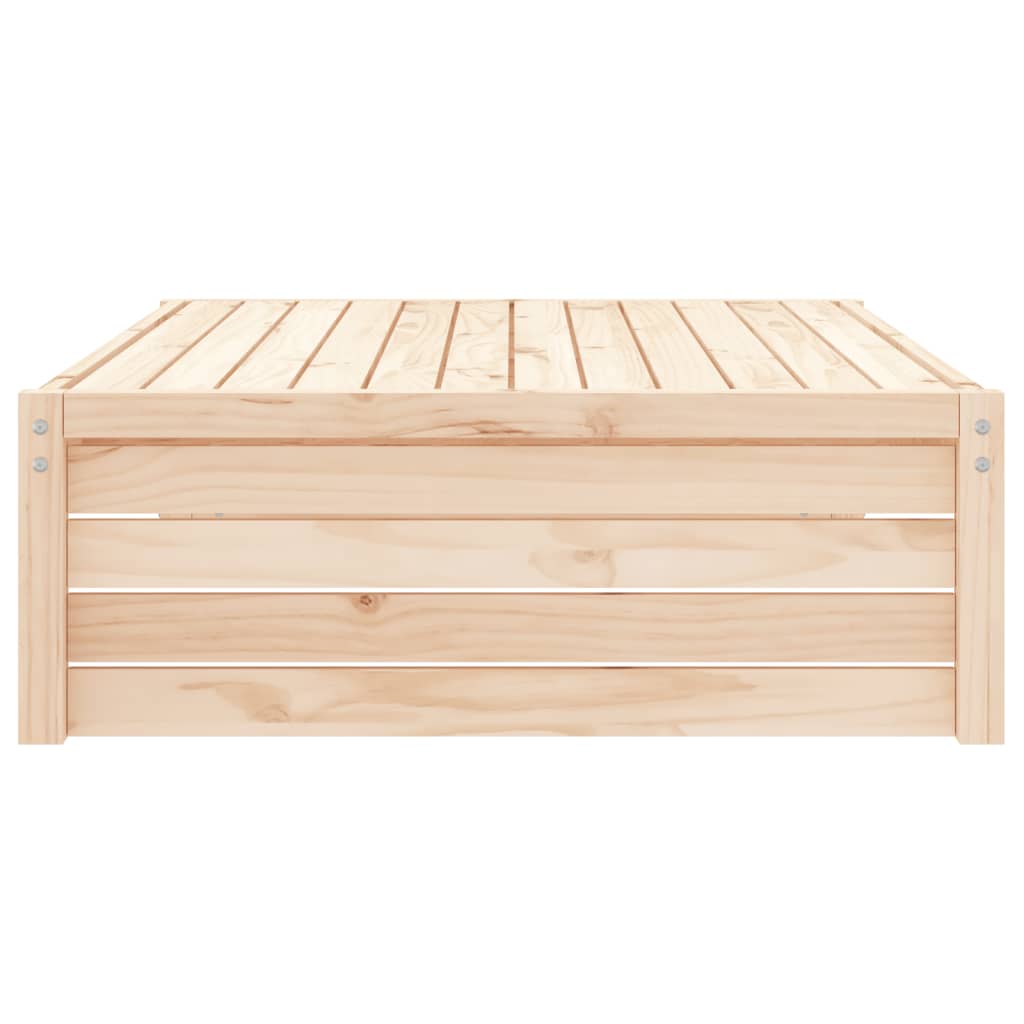 Tuinvoetenbank 120x80 cm massief grenenhout is nu te koop bij PeponiXL, paradijselijk wonen!