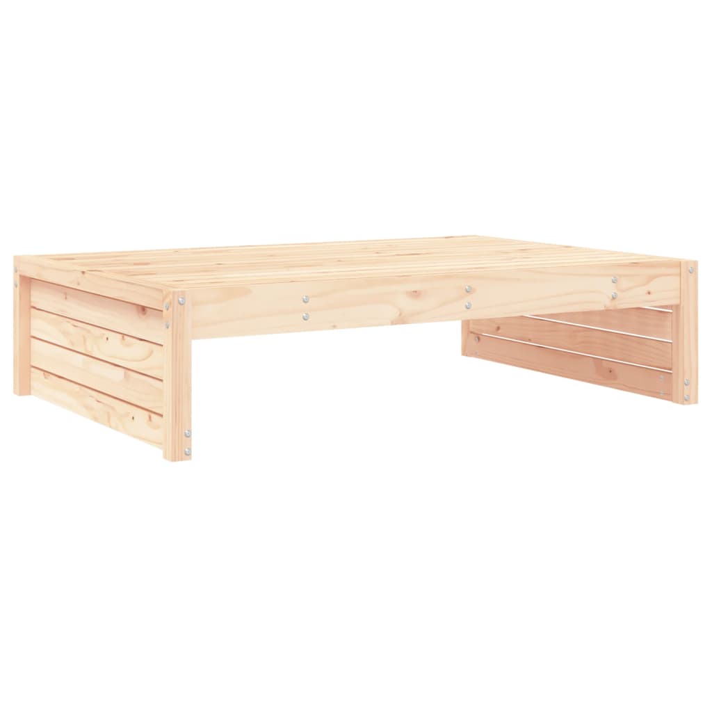 Tuinvoetenbank 120x80 cm massief grenenhout is nu te koop bij PeponiXL, paradijselijk wonen!
