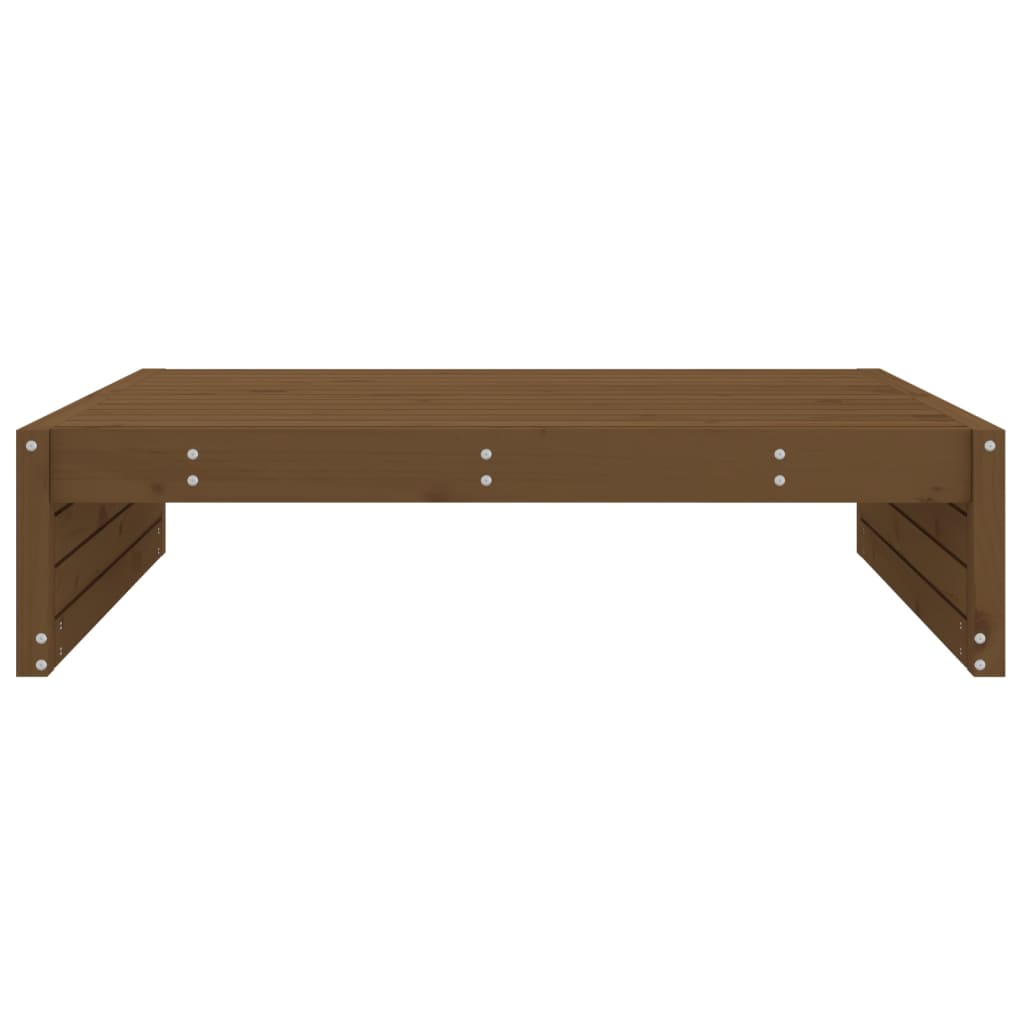 Tuinvoetenbank 120x80 cm massief grenenhout honingbruin is nu te koop bij PeponiXL, paradijselijk wonen!