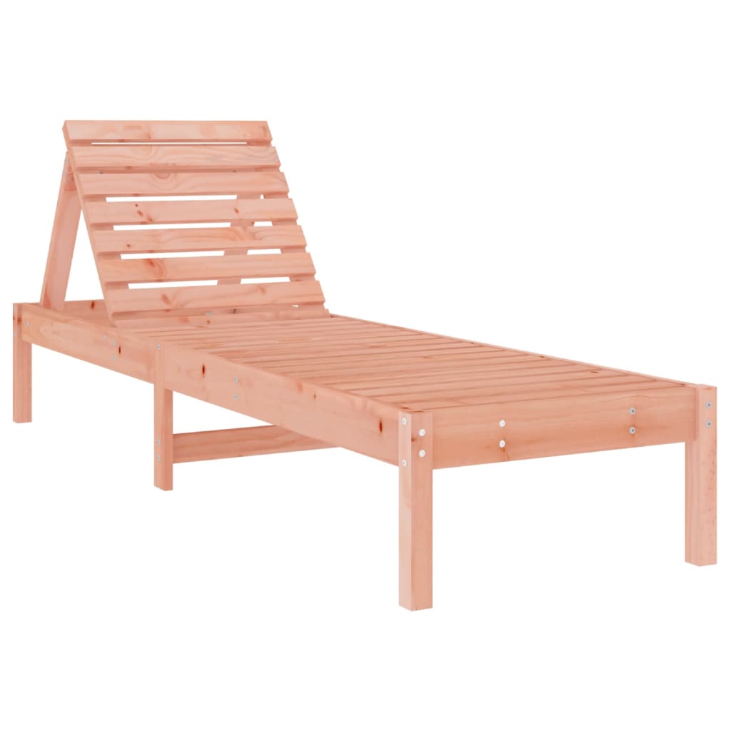 Ligbed 199,5x60x74 cm massief douglashout is nu te koop bij PeponiXL, paradijselijk wonen!