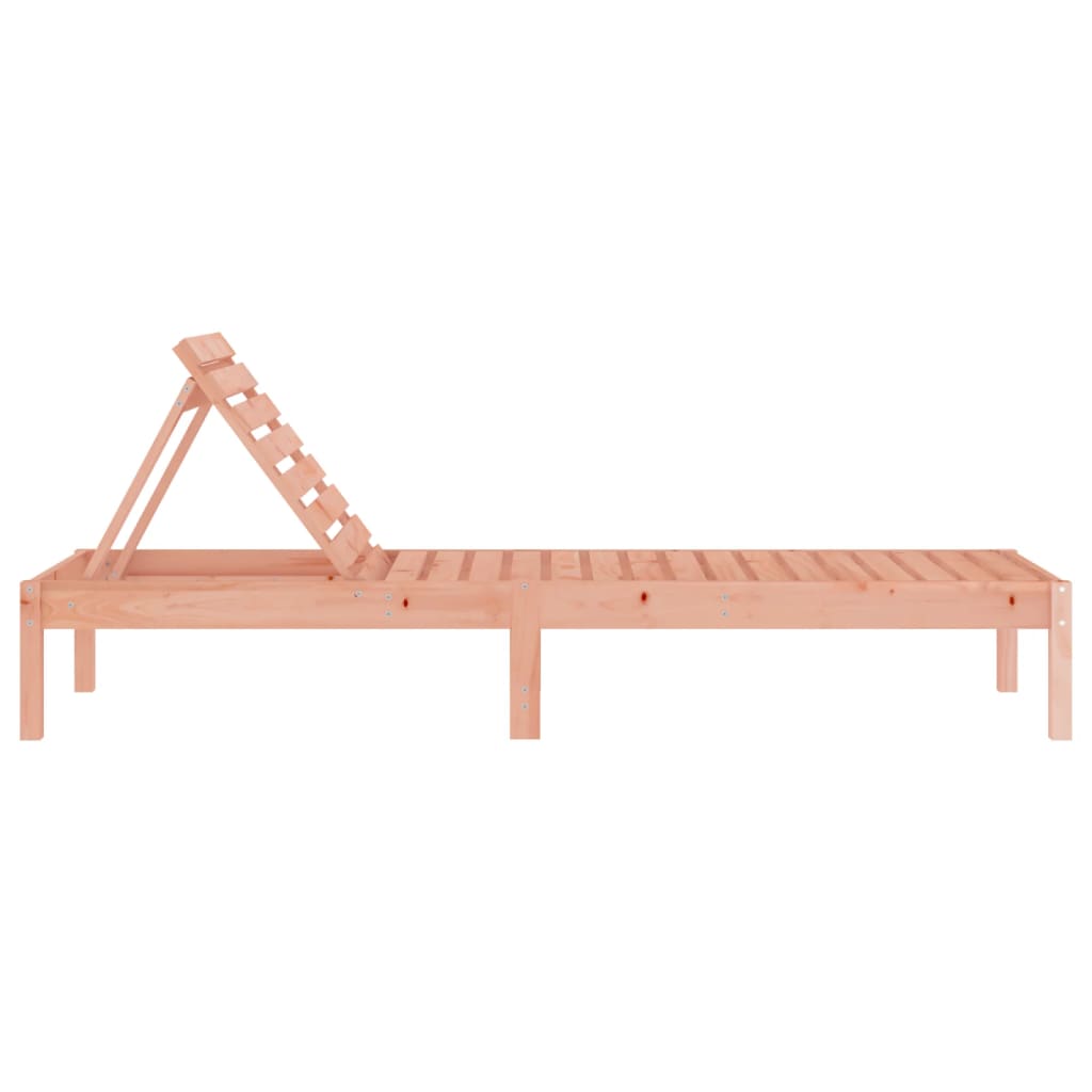 Ligbed 199,5x60x74 cm massief douglashout is nu te koop bij PeponiXL, paradijselijk wonen!