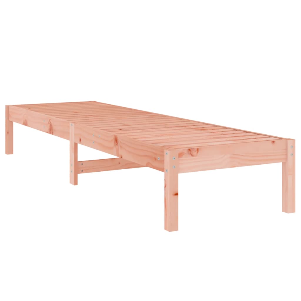 Ligbed 199,5x60x74 cm massief douglashout is nu te koop bij PeponiXL, paradijselijk wonen!