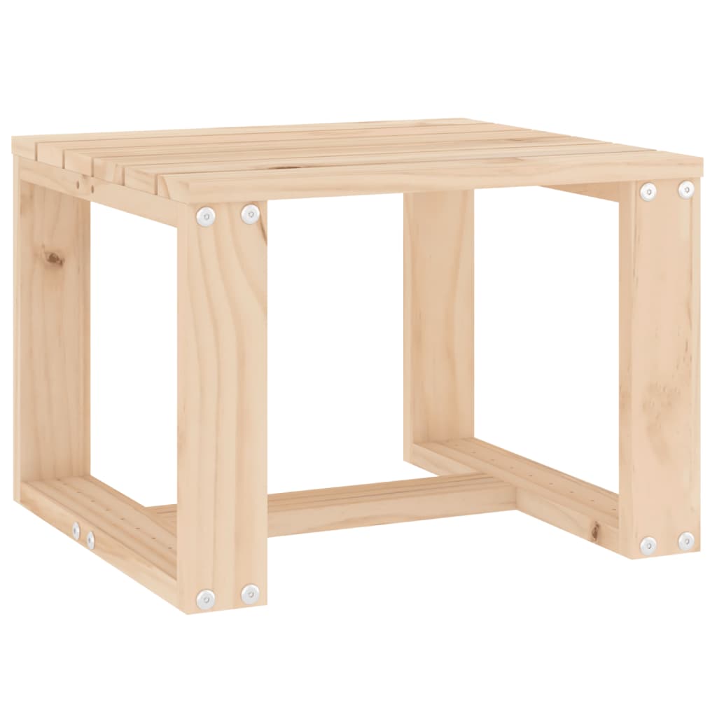 Tuinbijzettafel 40x38x28,5 cm massief grenenhout is nu te koop bij PeponiXL, paradijselijk wonen!