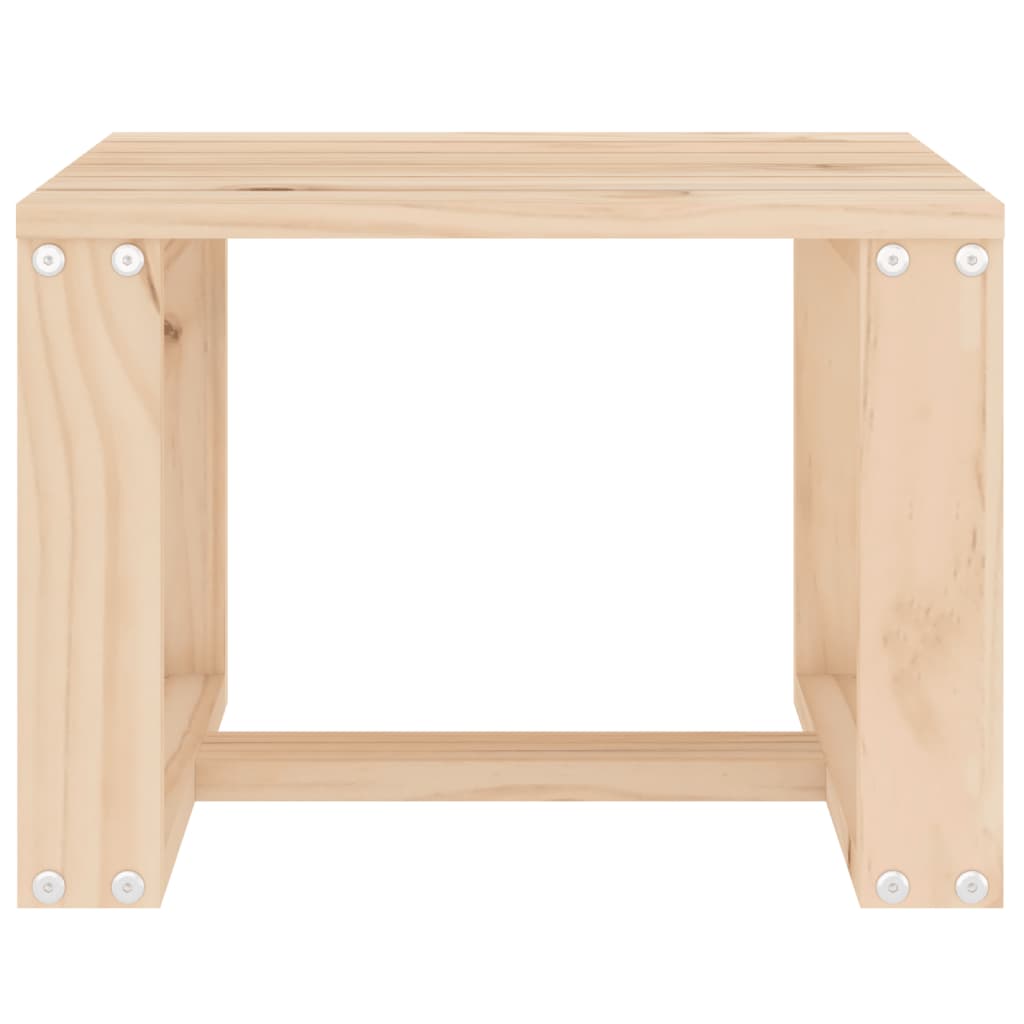 Tuinbijzettafel 40x38x28,5 cm massief grenenhout is nu te koop bij PeponiXL, paradijselijk wonen!