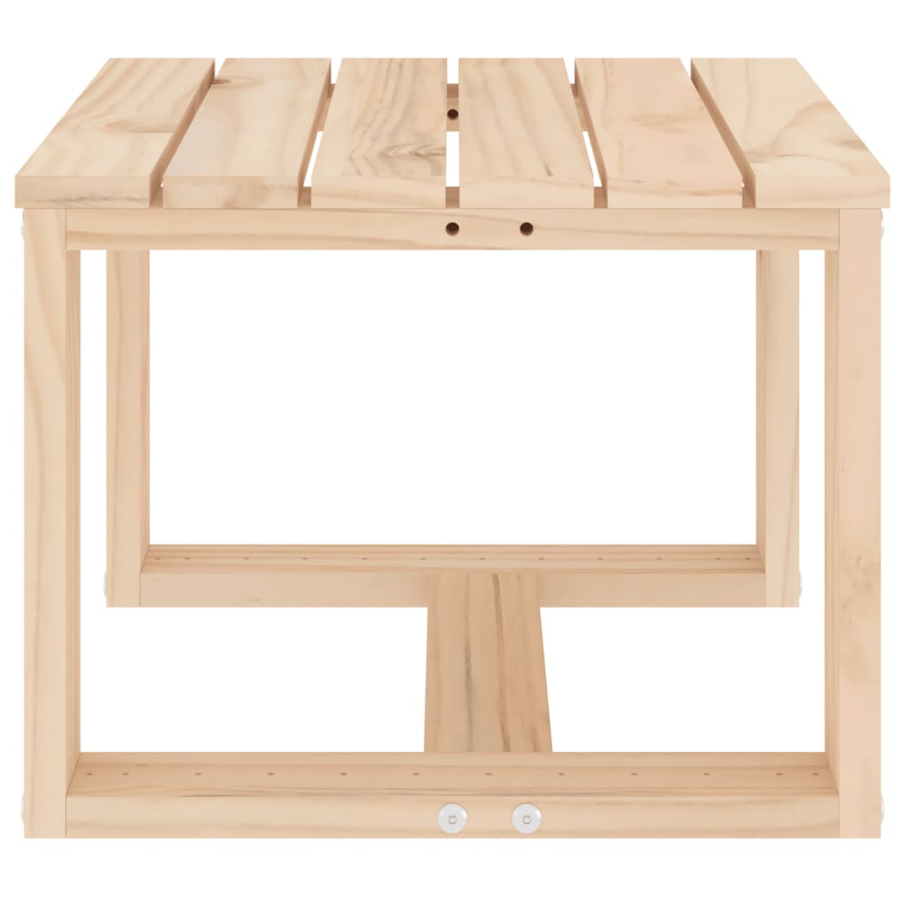 Tuinbijzettafel 40x38x28,5 cm massief grenenhout is nu te koop bij PeponiXL, paradijselijk wonen!