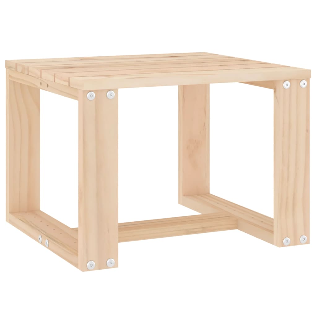Tuinbijzettafel 40x38x28,5 cm massief grenenhout is nu te koop bij PeponiXL, paradijselijk wonen!