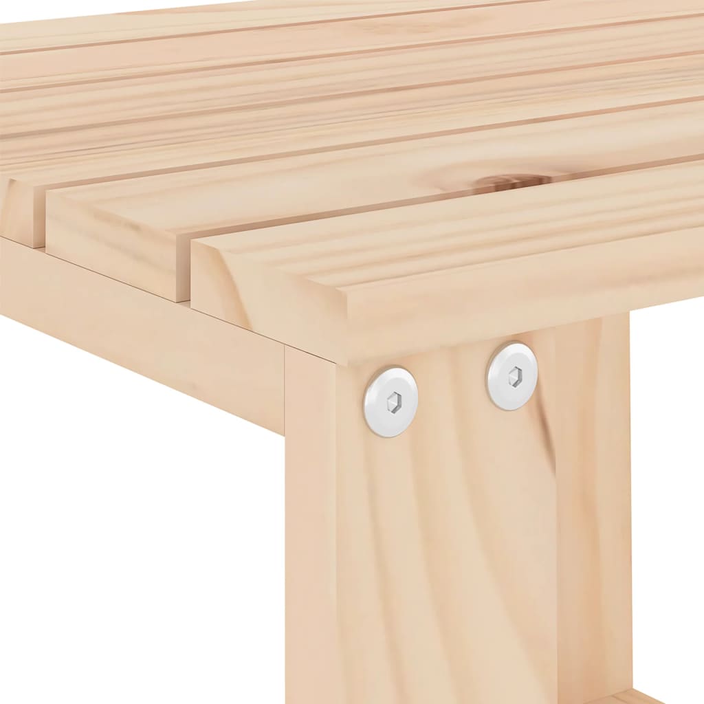 Tuinbijzettafel 40x38x28,5 cm massief grenenhout is nu te koop bij PeponiXL, paradijselijk wonen!
