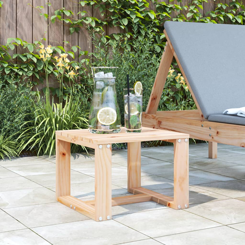Tuinbijzettafel 40x38x28,5 cm massief grenenhout is nu te koop bij PeponiXL, paradijselijk wonen!
