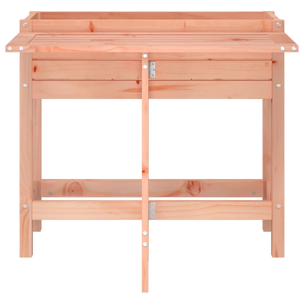 Plantenbak met inklapbaar tafelblad massief douglashout is nu te koop bij PeponiXL, paradijselijk wonen!