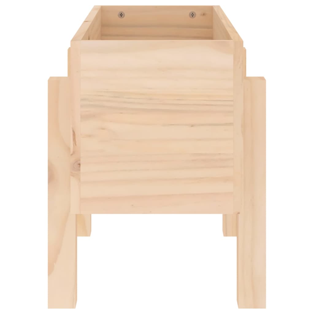 Plantenbak 62x30x38 cm massief grenenhout is nu te koop bij PeponiXL, paradijselijk wonen!