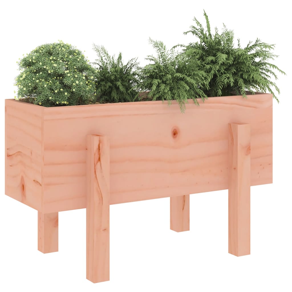 Plantenbak 62x30x38 cm massief douglashout is nu te koop bij PeponiXL, paradijselijk wonen!