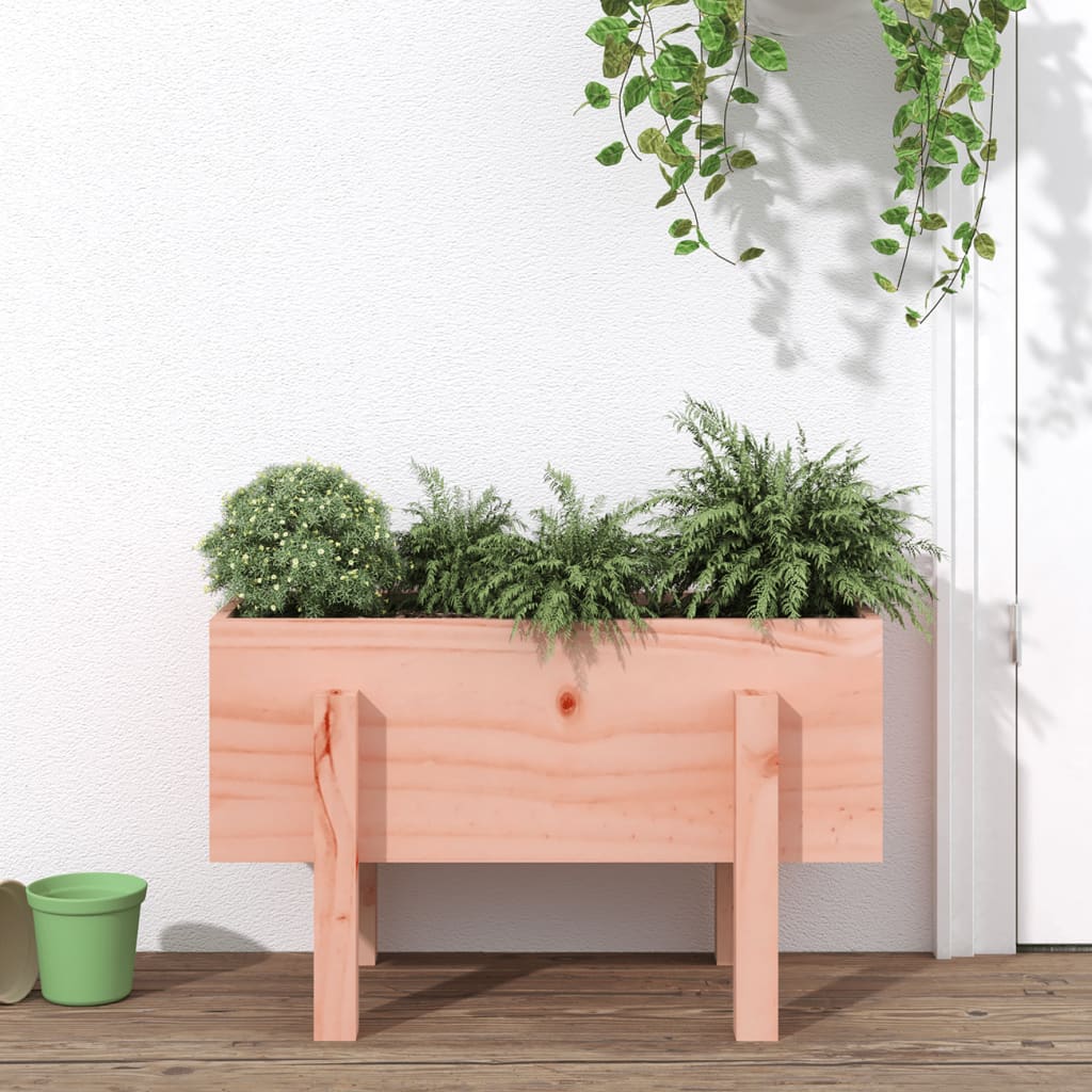 Plantenbak 62x30x38 cm massief douglashout is nu te koop bij PeponiXL, paradijselijk wonen!
