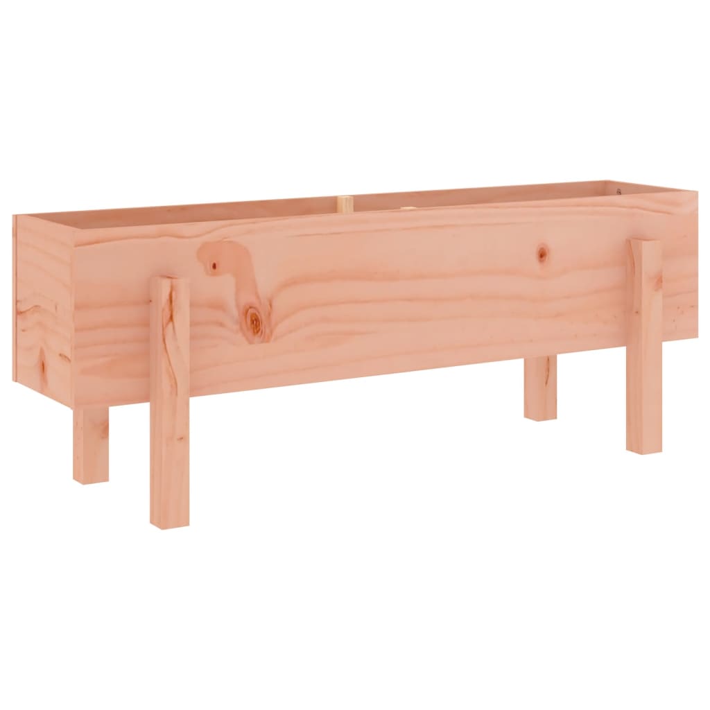 Plantenbak verhoogd 101x30x38 cm massief douglashout is nu te koop bij PeponiXL, paradijselijk wonen!