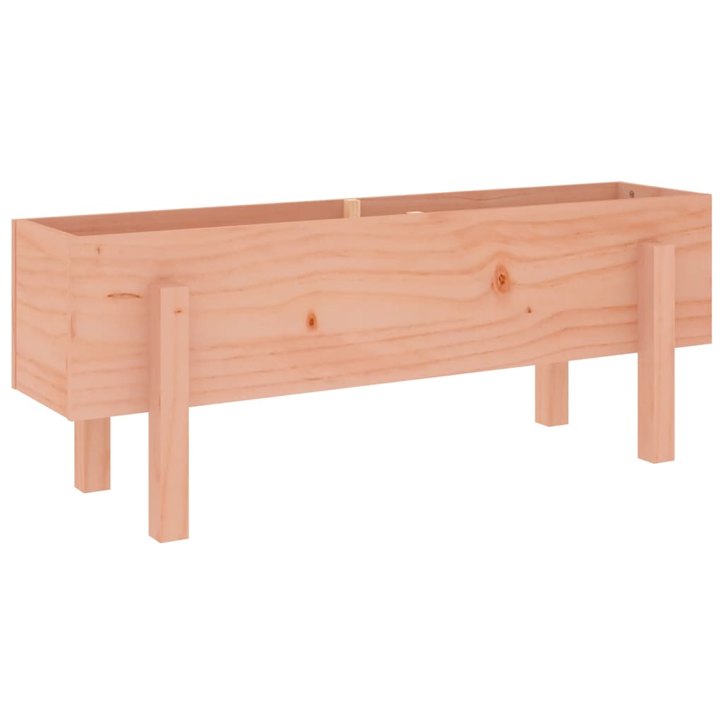 Plantenbak verhoogd 101x30x38 cm massief douglashout is nu te koop bij PeponiXL, paradijselijk wonen!