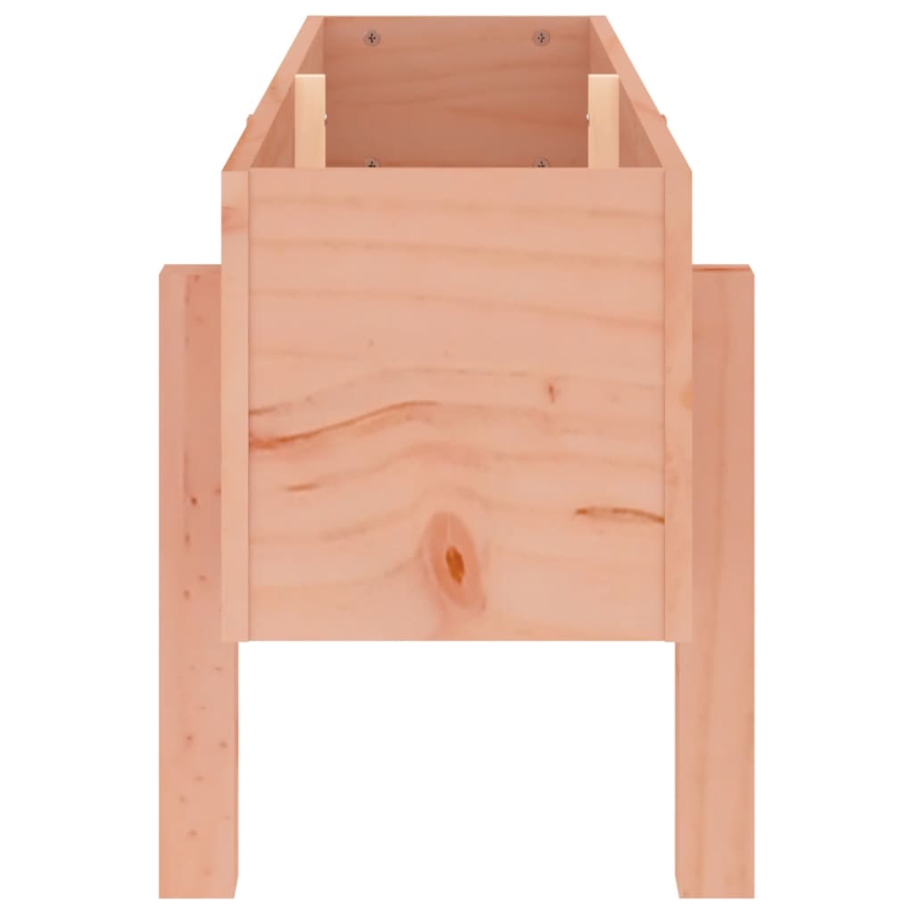 Plantenbak verhoogd 101x30x38 cm massief douglashout is nu te koop bij PeponiXL, paradijselijk wonen!