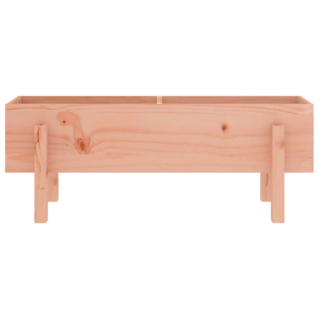 Plantenbak verhoogd 101x30x38 cm massief douglashout is nu te koop bij PeponiXL, paradijselijk wonen!